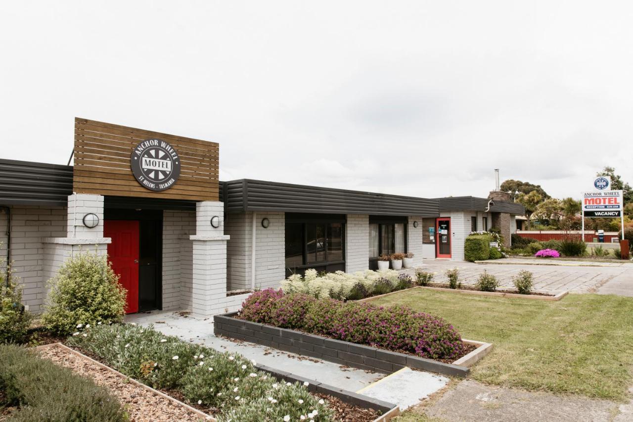 Anchor Wheel Motel セントへレンズ エクステリア 写真